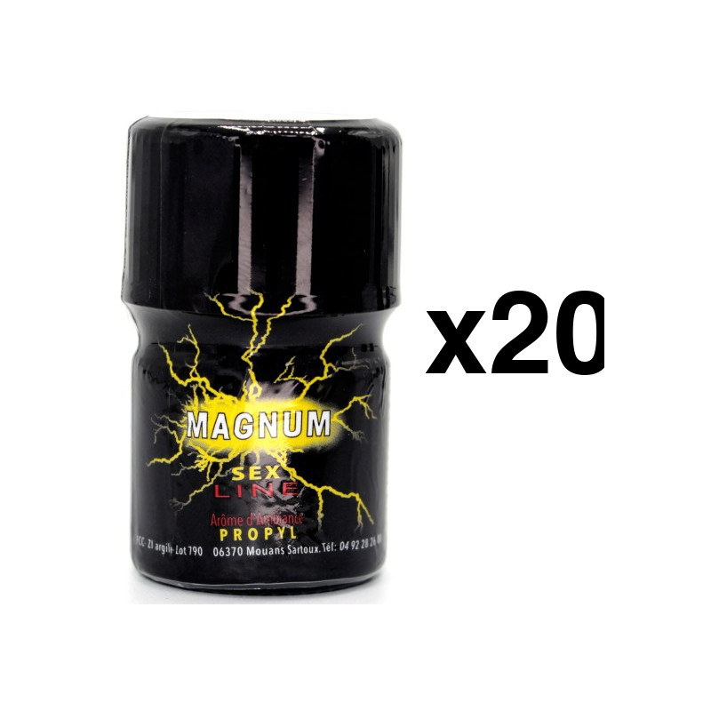 Sexline  SEX LINE MAGNUM Propyle 15ml x20